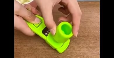 cómo picar correctamente ajos en picadora eléctrica