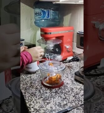 cómo picar correctamente pepinos en picadora eléctrica