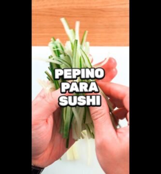 cómo picar correctamente pepinos sin dañar la tapa