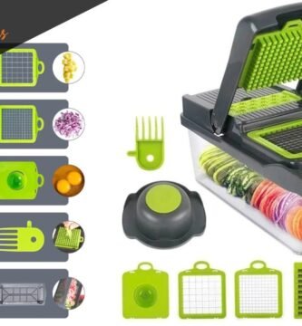 picadoras manuales para cortar verduras duras: revisión completa de sus funciones