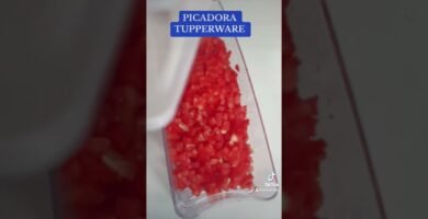 preparar platos saludables con cebollas bien trituradas con picadora de cuerda