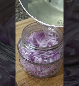 preparar platos saludables con cebollas bien trituradas sin ensuciar otros utensilios
