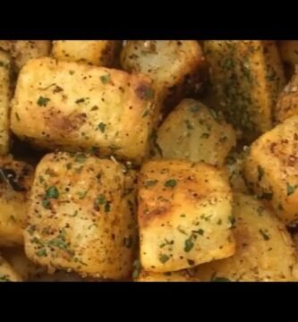 preparar platos saludables con papas en cubos con picadora de acero inoxidable