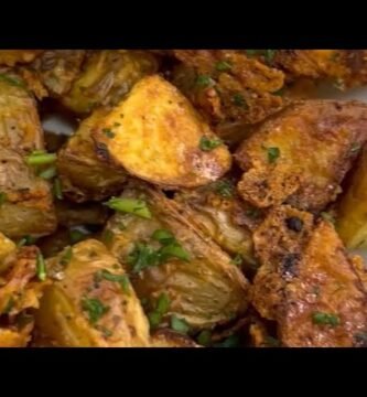 preparar platos saludables con papas en cubos con picadora multifunción