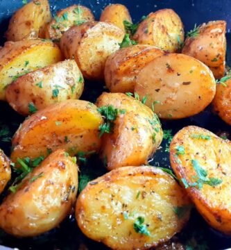 preparar platos saludables con papas en cubos de forma más eficiente