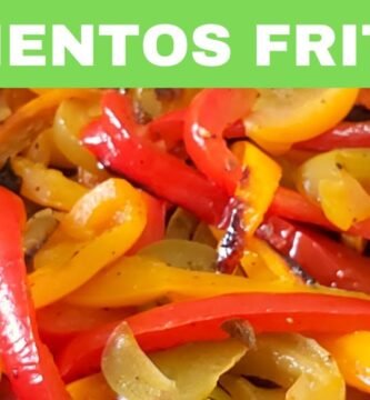 preparar platos saludables con pimientos troceados de forma más eficiente