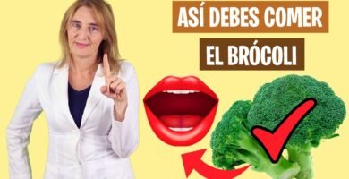 cómo picar correctamente brócoli sin perder nutrientes