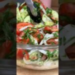 ensalada de cebolla en menos de 15 minutos