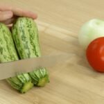 preparar platos saludables con calabacines frescos con picadora multifunción