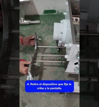 cómo limpiar la soporte inferior de una picadora de plástico