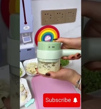 picadoras manuales para cocinar en menos tiempo: cómo funcionan