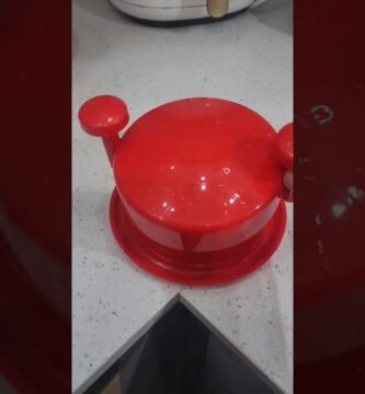 picadoras manuales para cocinar en menos tiempo: cuáles son sus desventajas