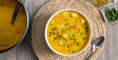 preparar platos saludables con verduras mixtas sin necesidad de cuchillos