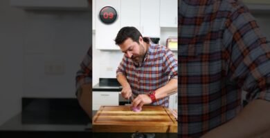trucos para cortar rápido cebollas en menos de un minuto