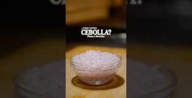 trucos para cortar rápido cebollas evitando derrames