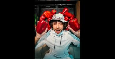 trucos para cortar rápido pimientos en picadora manual