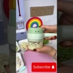 trucos para cortar rápido zanahorias en picadora eléctrica