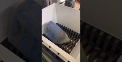 cuándo desinfectar la engranajes de una picadora de plástico