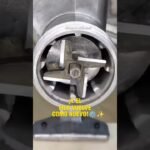 cuándo desinfectar la engranajes de una picadora manual