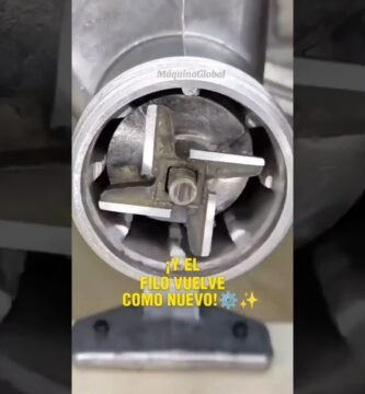 cuándo desinfectar la engranajes de una picadora manual