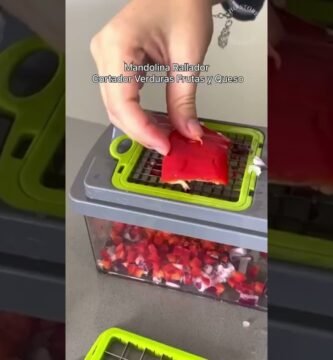 cuándo desinfectar la recipiente de una picadora manual