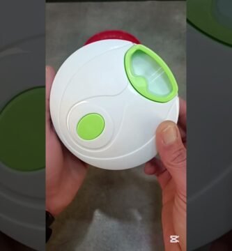 cuándo desinfectar la tapa de una picadora de plástico