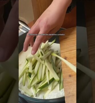ensalada de zapallito con picado fino