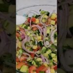 ensalada de zapallito con picado grueso