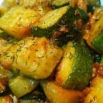 ensalada de zapallito en menos de 15 minutos