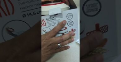 ensalada de zapallito usando picadora de cuerda