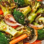 preparar platos saludables con brócoli picado con picadora de cuerda
