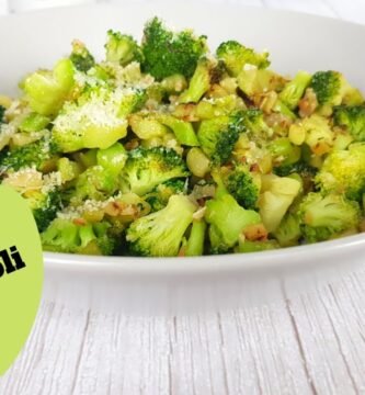 preparar platos saludables con brócoli picado con picadora multifunción