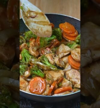 preparar platos saludables con brócoli picado sin ensuciar otros utensilios