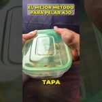 trucos para cortar rápido ajos con el menor esfuerzo posible