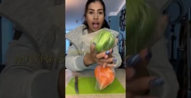 trucos para cortar rápido pimientos evitando derrames