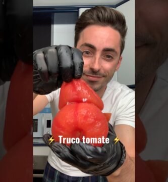 trucos para cortar rápido tomates en menos de un minuto