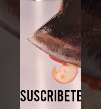 trucos para cortar rápido tomates usando cuchillas afiladas