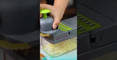 ensalada de ajo utilizando picadora de cuchillas