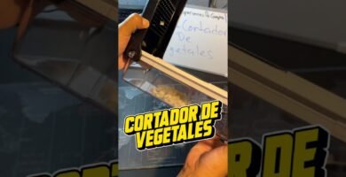 ensalada de calabacín utilizando picadora de cuchillas