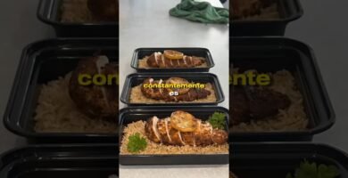 organizar tus comidas semanales con pimientos troceados con picadora multifunción