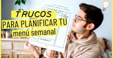 organizar tus comidas semanales con pimientos troceados de forma más eficiente
