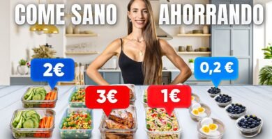 organizar tus comidas semanales con pimientos troceados usando picadora eléctrica