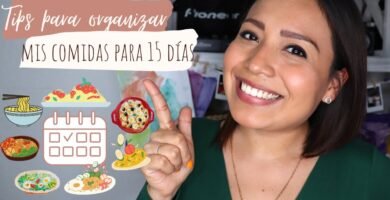 organizar tus comidas semanales con zanahorias picadas en menos de 15 minutos