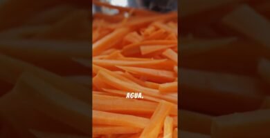 organizar tus comidas semanales con zanahorias picadas sin necesidad de cuchillos