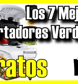 picadoras eléctricas para cortar verduras duras: qué considerar antes de comprar