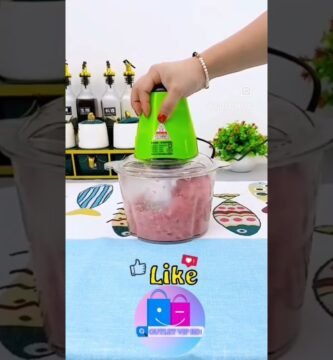 picadoras eléctricas para preparar ensaladas: cuánto duran en promedio