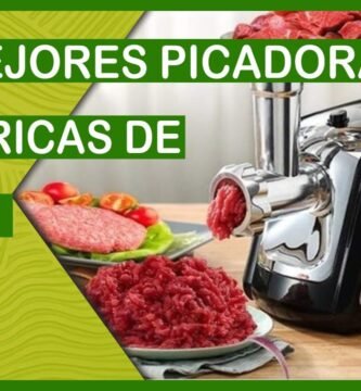 picadoras eléctricas para preparar ensaladas: qué considerar antes de comprar