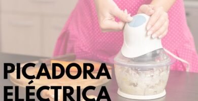 picadoras eléctricas para uso diario en casa: qué ventajas ofrecen