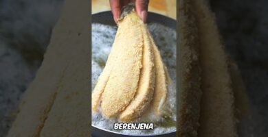 trucos para cortar rápido berenjenas sin ensuciar mucho