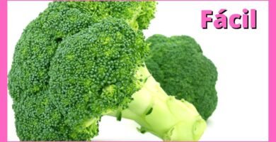 trucos para cortar rápido brócoli sin ensuciar mucho